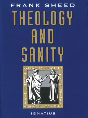 cover image of Theology and Sanity
